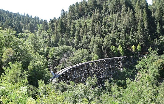 Cloudcroft's Iconic Mexican Canyon Trestle Reopens After Safety Fix-Up