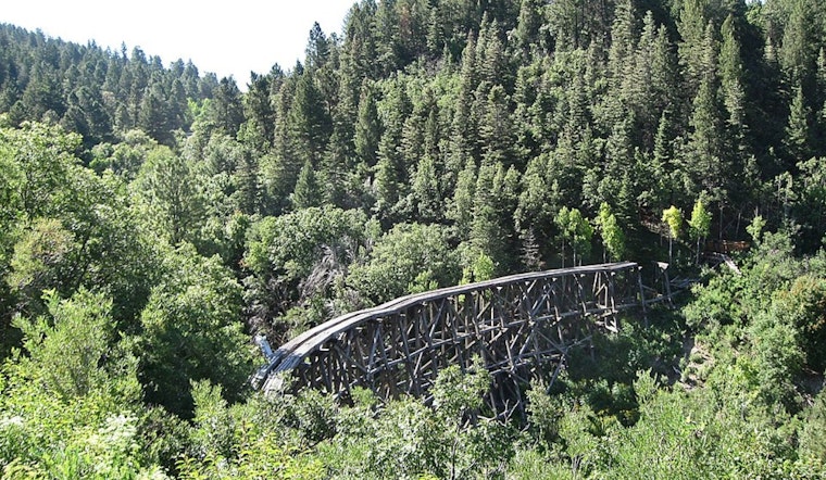 Cloudcroft's Iconic Mexican Canyon Trestle Reopens After Safety Fix-Up