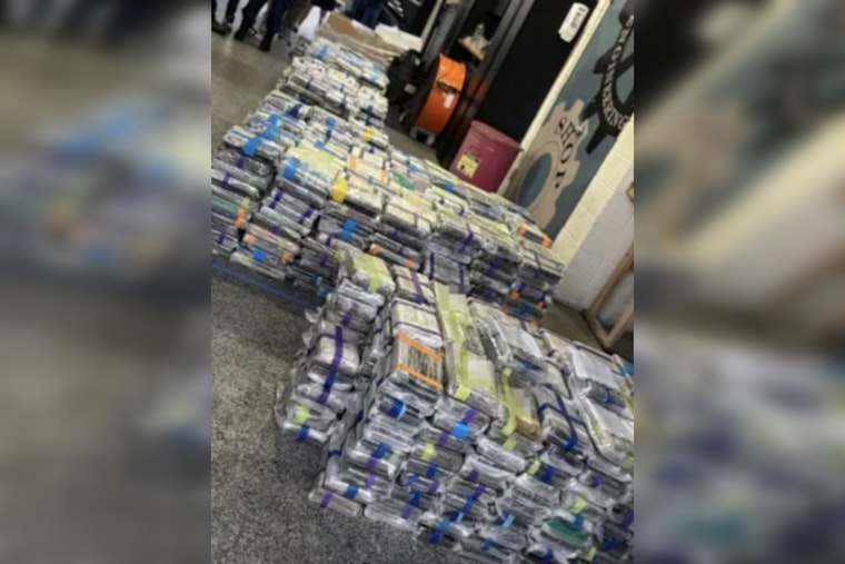 Coast Guard Nets $28 Million Cocaine Haul Off Beach Coast, 3 Suspected Smugglers in Custody