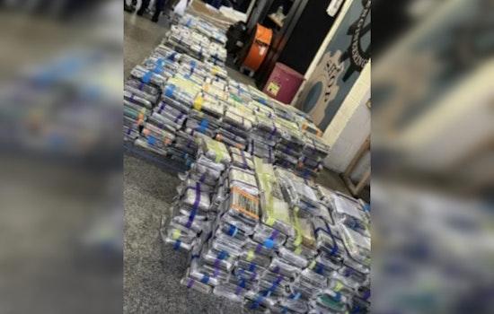Coast Guard Nets $28 Million Cocaine Haul Off Beach Coast, 3 Suspected Smugglers in Custody