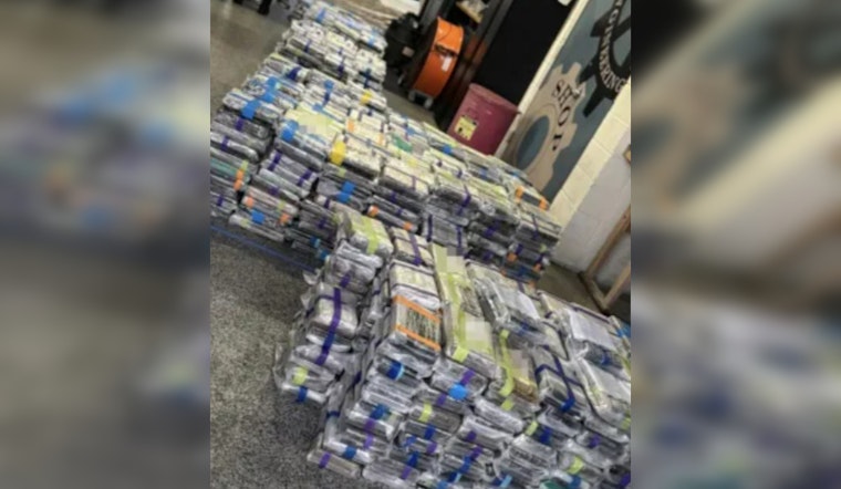 Coast Guard Nets $28 Million Cocaine Haul Off Beach Coast, 3 Suspected Smugglers in Custody