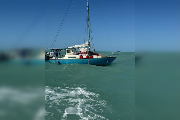 Coast Guard Rescues Sailors Adrift for Two Days Off Key West