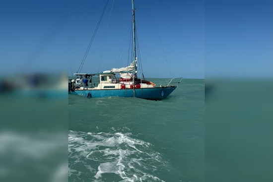 Coast Guard Rescues Sailors Adrift for Two Days Off Key West