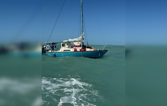 Coast Guard Rescues Sailors Adrift for Two Days Off Key West
