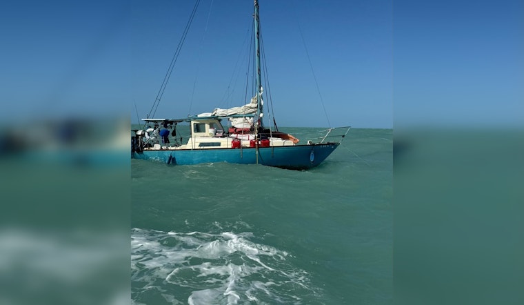Coast Guard Rescues Sailors Adrift for Two Days Off Key West