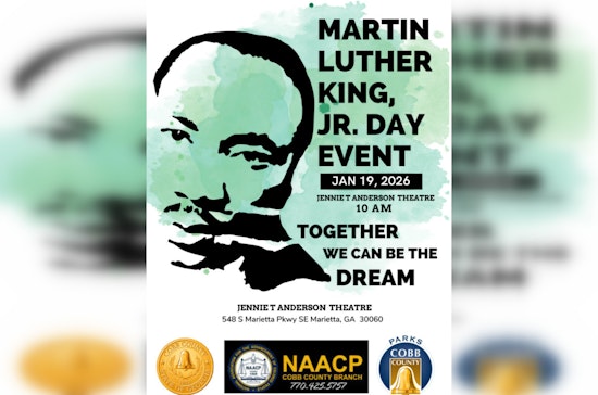 Cobb County and NAACP Seek Performers for Annual Martin Luther King Jr. Tribute Auditions