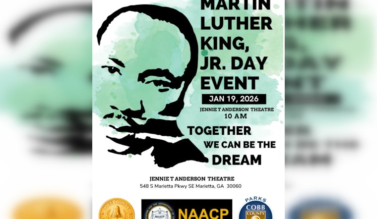 Cobb County and NAACP Seek Performers for Annual Martin Luther King Jr. Tribute Auditions