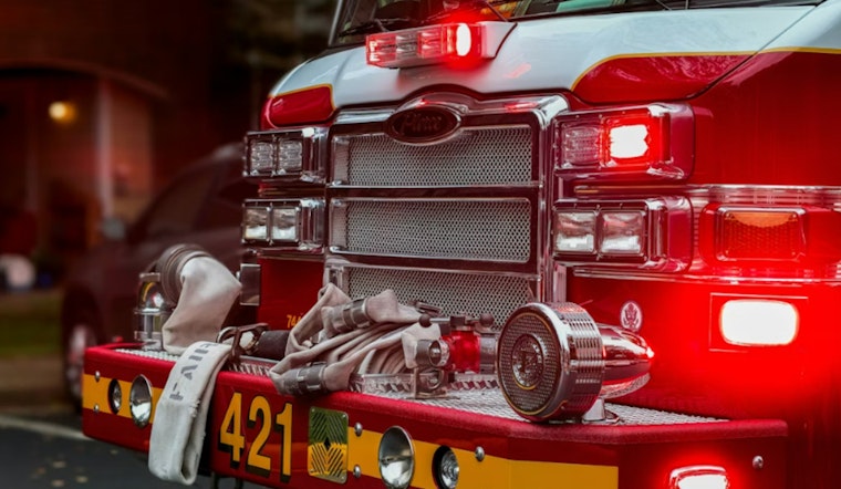 Cobb County House Fire Displaces Four, Injures Firefighter; Cause Under Investigation