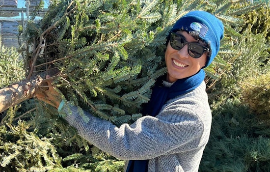 Cobb County Invites Residents to Recycle Christmas Trees for Mulch in Annual "Bring One for the Chipper" Event