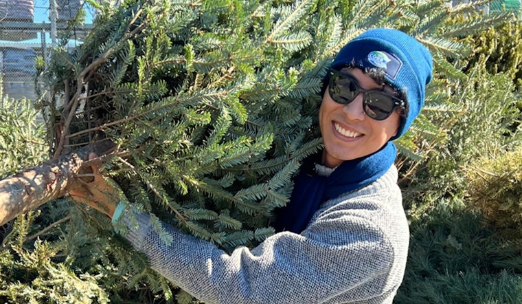 Cobb County Invites Residents to Recycle Christmas Trees for Mulch in Annual "Bring One for the Chipper" Event
