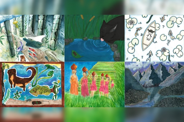 Cobb County Middle School Students Showcase Water's Significance in Winning Art for 2025 waterSmart Calendar