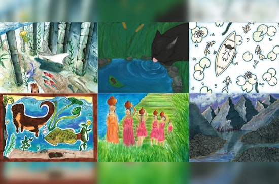 Cobb County Middle School Students Showcase Water's Significance in Winning Art for 2025 waterSmart Calendar