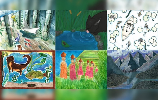 Cobb County Middle School Students Showcase Water's Significance in Winning Art for 2025 waterSmart Calendar
