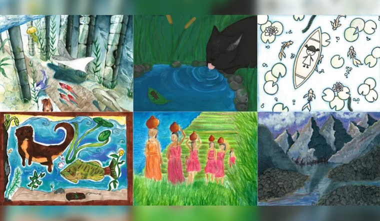 Cobb County Middle School Students Showcase Water's Significance in Winning Art for 2025 waterSmart Calendar