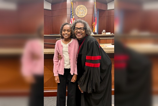 Cobb County Superior Court Engages Young Minds with "Courtroom to Classroom" Program in Due West Elementary