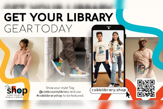 Cobb Library Foundation Unveils The Cobb Library Shop to Boost Funding and Community Engagement