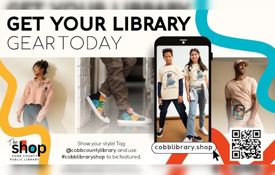 Cobb Library Foundation Unveils The Cobb Library Shop to Boost Funding and Community Engagement
