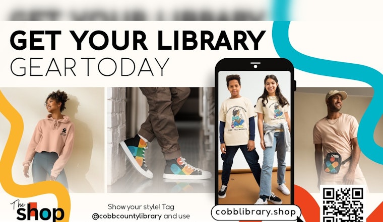 Cobb Library Foundation Unveils The Cobb Library Shop to Boost Funding and Community Engagement