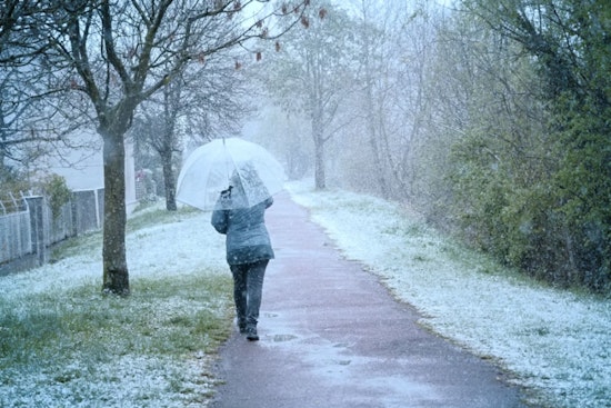 Cold Weather Advisory Issued for Tennessee, North Carolina, Virginia with Wind Chills as Low as Zero