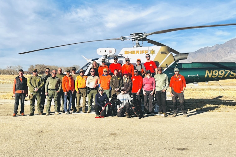 Collaborative Rescue Effort on Mt. Whitney Recovers Individual, Pioneered by Placer and Inyo County Sheriff's Offices with K9 Teams