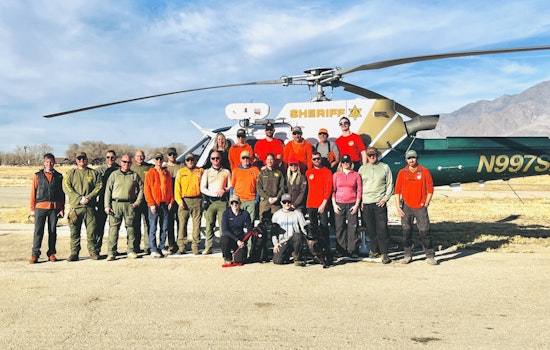 Collaborative Rescue Effort on Mt. Whitney Recovers Individual, Pioneered by Placer and Inyo County Sheriff's Offices with K9 Teams