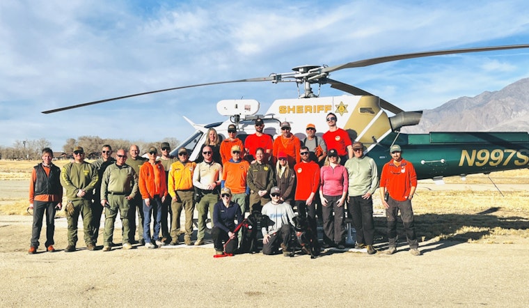 Collaborative Rescue Effort on Mt. Whitney Recovers Individual, Pioneered by Placer and Inyo County Sheriff's Offices with K9 Teams