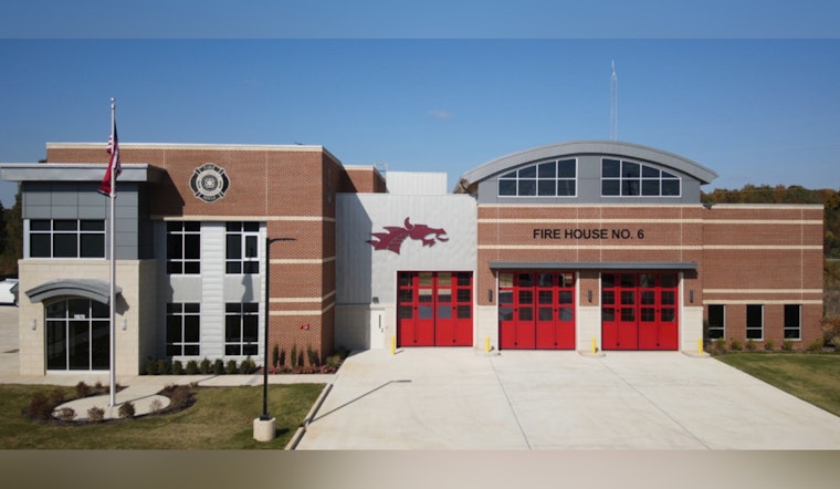 Collierville Celebrates Grand Opening of First New Fire Station in 25 Years