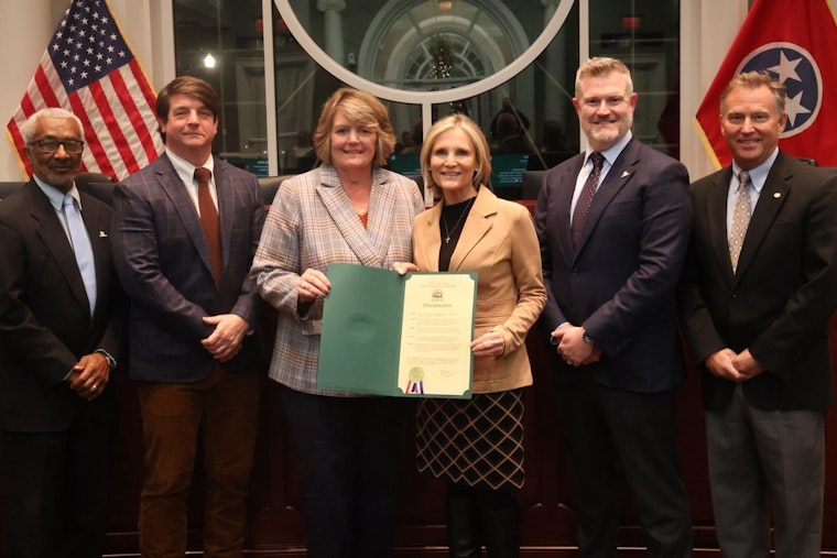 Collierville Commits to Greener Future with Mayor's Pledge Ahead of America's 250th Birthday