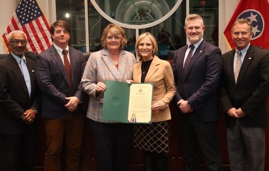 Collierville Commits to Greener Future with Mayor's Pledge Ahead of America's 250th Birthday