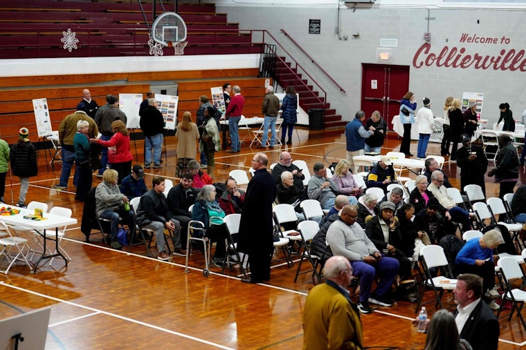 Collierville Community Voices Shape Town's Future at Comprehensive Plan Open House