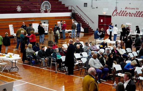 Collierville Community Voices Shape Town's Future at Comprehensive Plan Open House