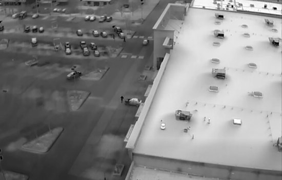 Collierville Police Utilize Drone Technology to Arrest Jackson Man Suspected of Vehicle Theft and Drug Possession
