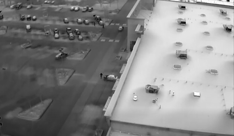 Collierville Police Utilize Drone Technology to Arrest Jackson Man Suspected of Vehicle Theft and Drug Possession