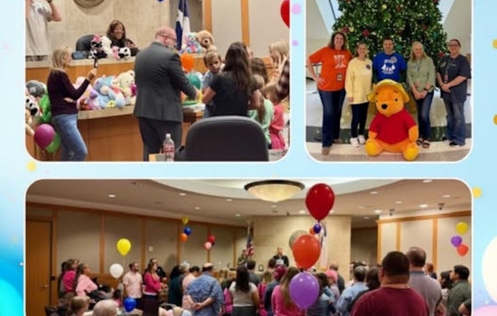 Collin County Celebrates New Beginnings on 21st National Adoption Day with Four More Children Finding Forever Homes