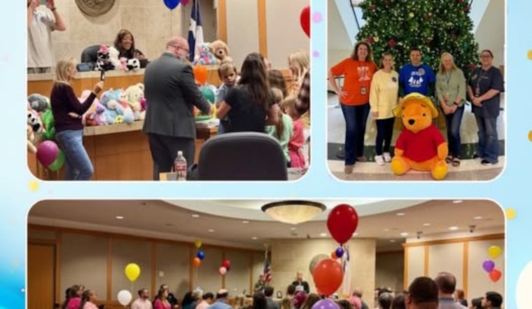 Collin County Celebrates New Beginnings on 21st National Adoption Day with Four More Children Finding Forever Homes