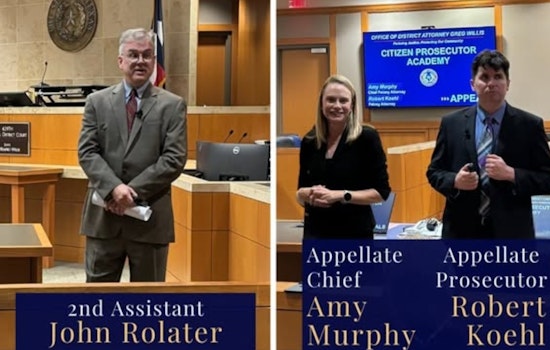 Collin County Criminal DA's Office Spotlights Rehabilitation and Second Chances in Justice System