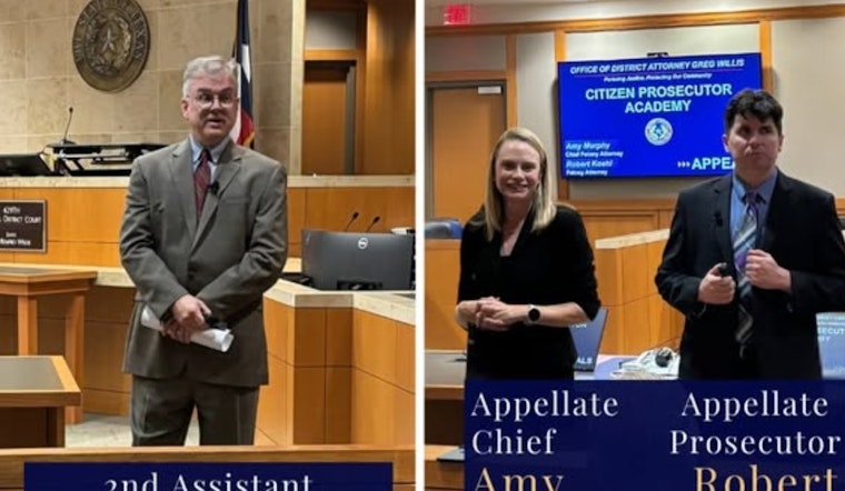 Collin County Criminal DA's Office Spotlights Rehabilitation and Second Chances in Justice System