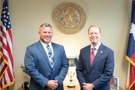 Collin County DA's Office Welcomes Seasoned Law Enforcement Veteran Michael Cross as New Investigator