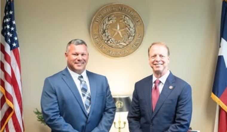 Collin County DA's Office Welcomes Seasoned Law Enforcement Veteran Michael Cross as New Investigator