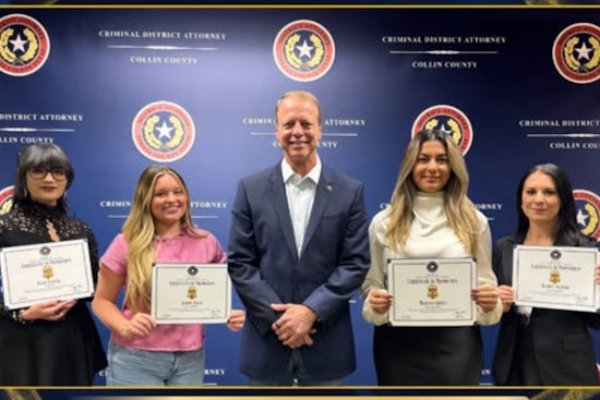 Collin County District Attorney's Office Celebrates Staff Promotions, Highlights Commitment to Justice