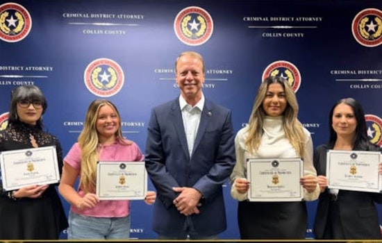 Collin County District Attorney's Office Celebrates Staff Promotions, Highlights Commitment to Justice