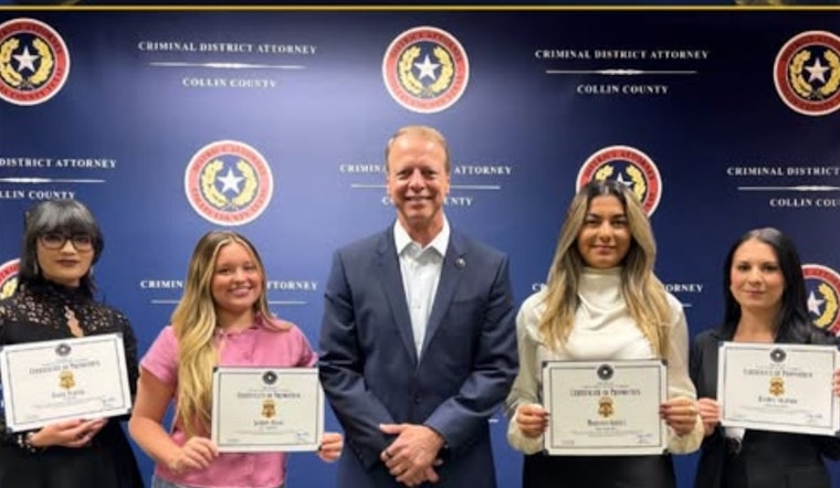 Collin County District Attorney's Office Celebrates Staff Promotions, Highlights Commitment to Justice