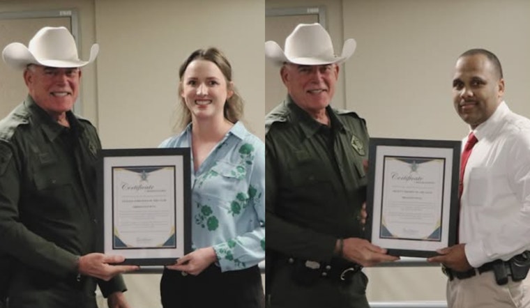 Collin County Sheriff's Office Honors Exemplary Service at Annual Awards Ceremony in McKinney