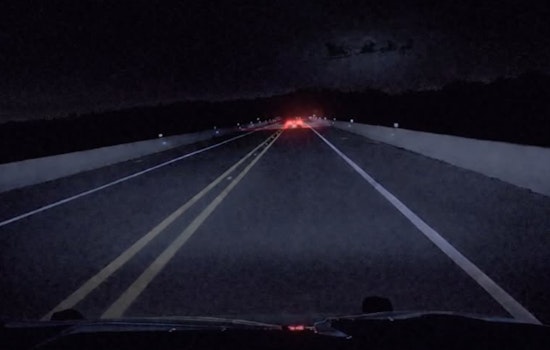 Collin County Sheriff's Office in McKinney Playfully Suggests Santa Sighting on Christmas Eve