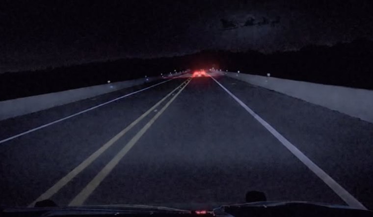 Collin County Sheriff's Office in McKinney Playfully Suggests Santa Sighting on Christmas Eve