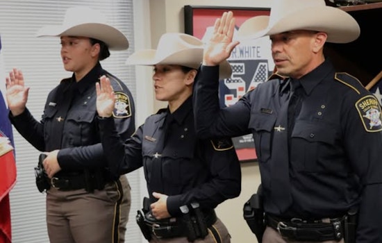 Collin County Sheriff's Office in McKinney Welcomes Three New Deputies from Collin College Law Enforcement Academy