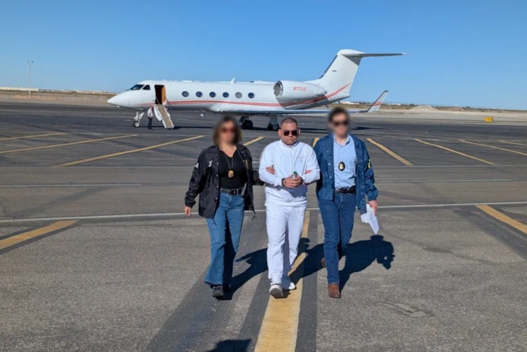 Colombian National Luis Guillermo Peralta Pacheco Extradited to US on Cocaine Trafficking Charges
