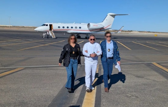 Colombian National Luis Guillermo Peralta Pacheco Extradited to US on Cocaine Trafficking Charges