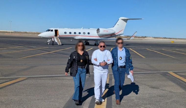 Colombian National Luis Guillermo Peralta Pacheco Extradited to US on Cocaine Trafficking Charges