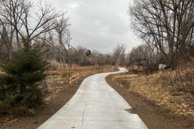 Colorado Springs Enhances Sinton Trail: Smoother Rides and Better Drainage Now a Reality